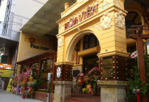 hệ thống âm thanh cho nhà hàng bia Hoa Viên ( Phổ Quang ) 