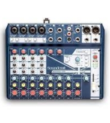 Mixer Sound Craft NotePad 12FX