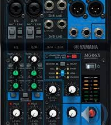 Mixer Yamaha MG06X