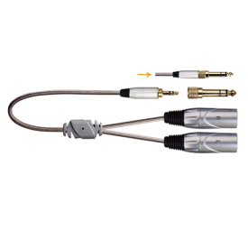 Dây tín hiệu 3.5 ra CANON Soundking BJJ40-3M