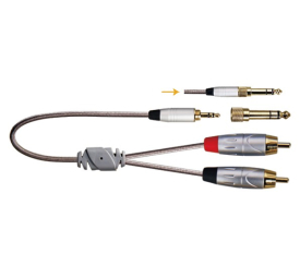 Dây tín hiệu 3.5 ra RCA Soudking BJJ401-3M