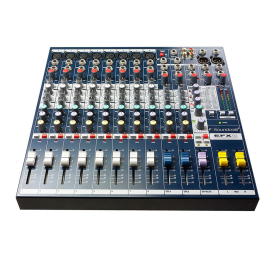Mixer Sound Craft EFX 8