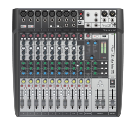 Mixer Sound Craft Signature 12 MTK