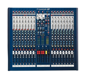 Mixer Sound Craft LX7II/16