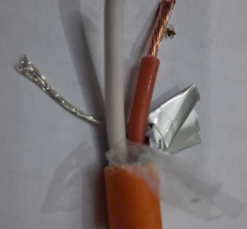dây loa chống cháy, chống nhiễu Exact FRC 2x1.5