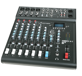 Mixer Studio Master CLUB XS 8+