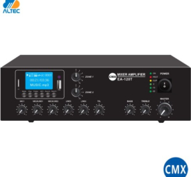 Ampli 2 zone CMX EA120T