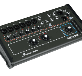 Mixer Studio Master Digi live 8C