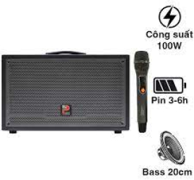 Loa kéo Prosing W8 Silver-E