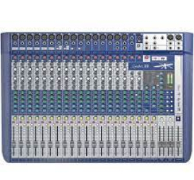 Mixer Sound Craft Signature 22