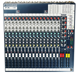 Mixer Sound Craft FX16II