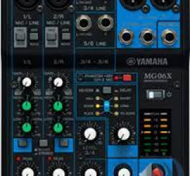 Mixer Yamaha MG06X
