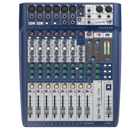 Mixer Sound Craft Signature 10