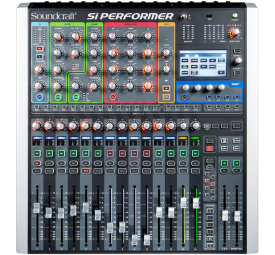 Mixer Digital Sound Craft Si Performer 1