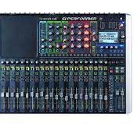 Mixer Digital Sound Craft Si Performer 2