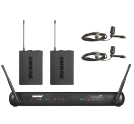 Micro không dây cài áo Shure SVX188E/CVL-P12