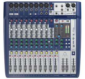 Mixer Sound Craft Signature 12