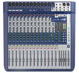 Mixer Sound Craft Signature 16