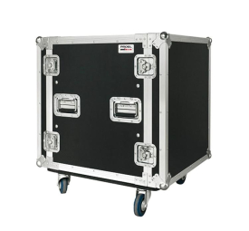 Tủ thiết bị âm thanh gỗ 10U