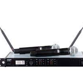 Micro không dây cài Shure ULXD 24D/SM 58
