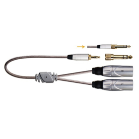 Dây tín hiệu 3.5 ra CANON Soundking BJJ40-3M