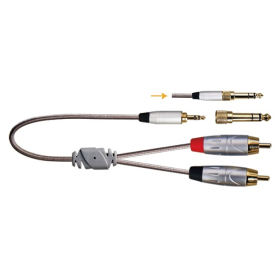 Dây tín hiệu 3.5 ra RCA Soudking BJJ401-3M