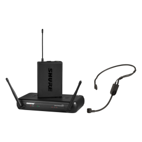 Micro không dây cài đầu Shure SVX14A/PGA31