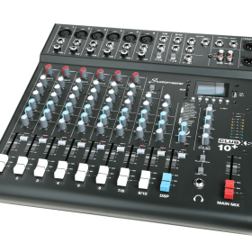 Mixer Studio Master CLUB XS 10+