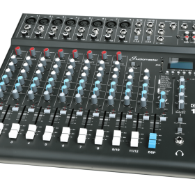 Mixer Studio Master CLUB XS 12+