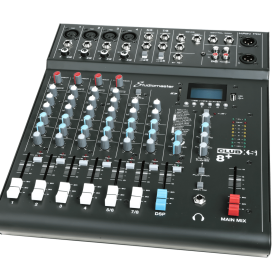 Mixer Studio Master CLUB XS 8+