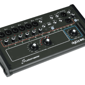 Mixer Studio Master Digi live 8C