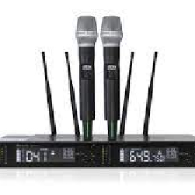 Micro không dây DB 750 plus