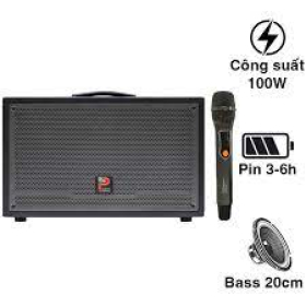 Loa kéo Prosing W8 Silver-E