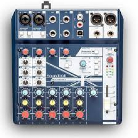 Mixer Sound Craft NotePad 8FX