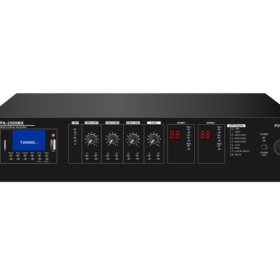 Ampli 2 zone CMX PA 2350 MX