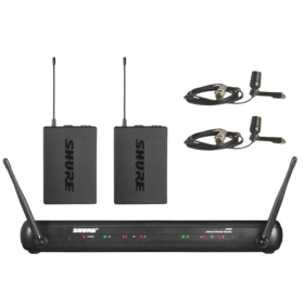 Micro không dây cài áo Shure SVX188E/CVL-P12