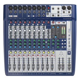 Mixer Sound Craft Signature 12