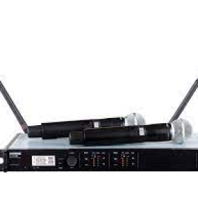 Micro không dây cài Shure ULXD 24D/SM 58