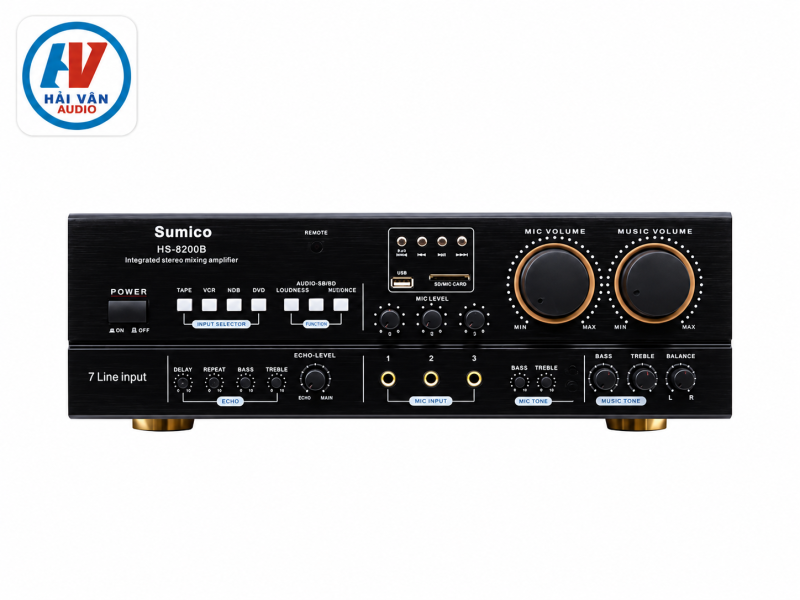 Ampli Sumico HS 8200