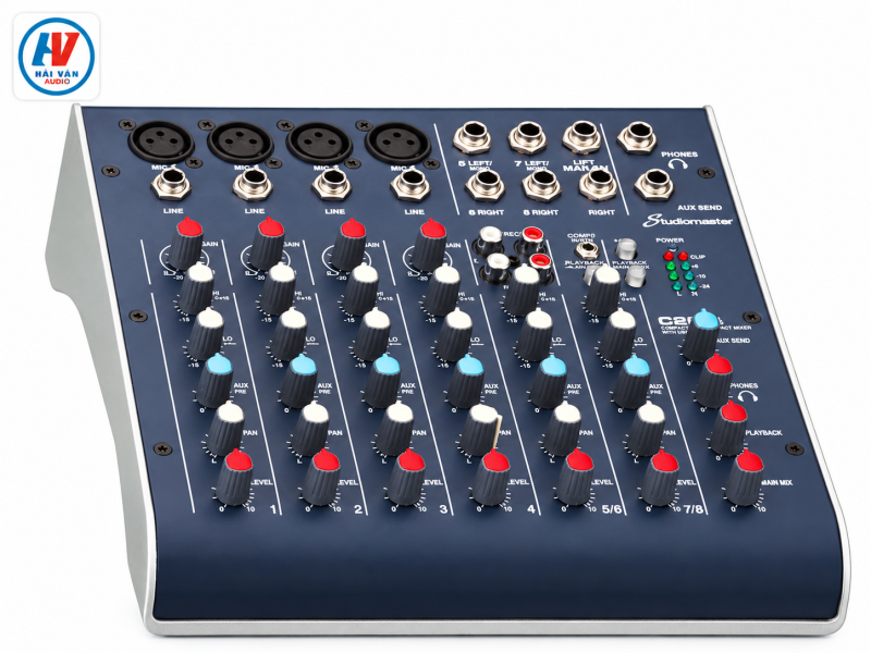 Mixer Studio Master C2S-4
