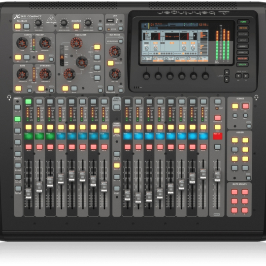 Mixer Digital Behringer X 32 Compact
