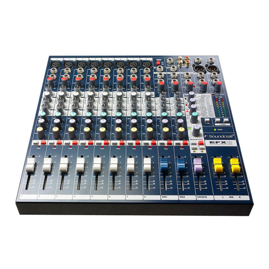 Mixer Sound Craft EFX 8
