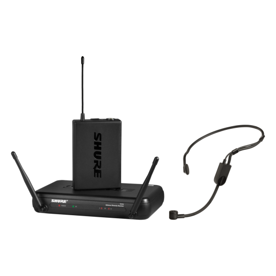 Micro không dây cài đầu Shure SVX14A/PGA31