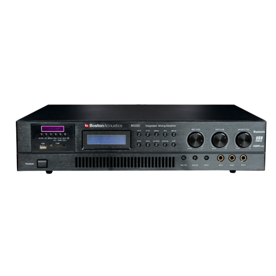 Ampli Boston Acoustics BA 300