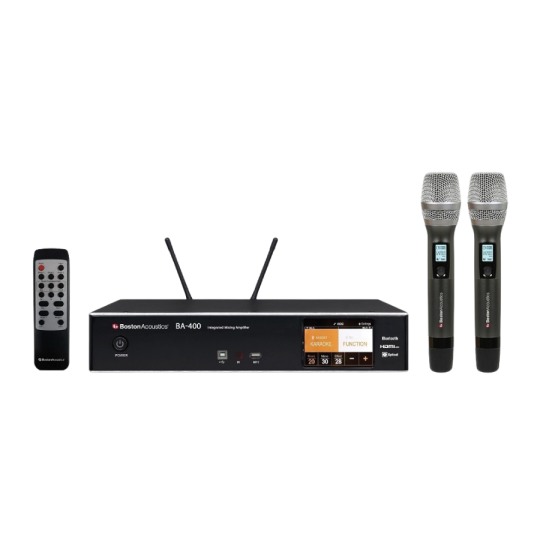 Ampli Boston Acoustics BA 400