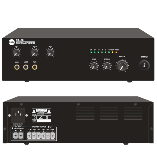 Ampli CMX CA 30