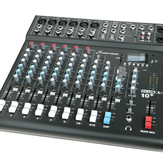 Mixer Studio Master CLUB XS 10+