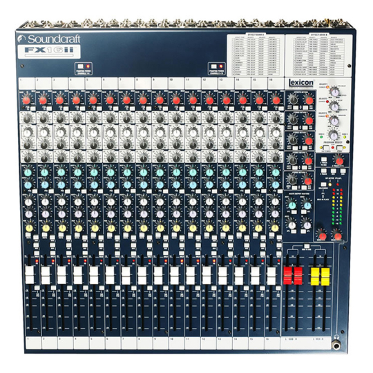 Mixer Sound Craft FX16II