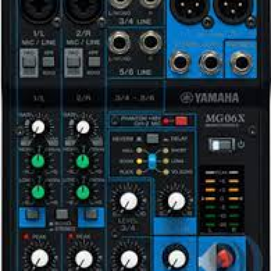 Mixer Yamaha MG06X