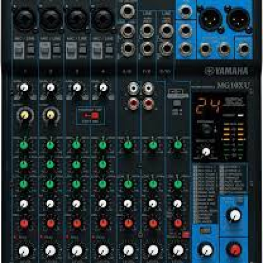 Mixer Yamaha MG10XU